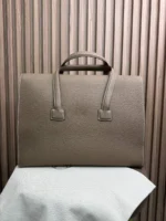 Мужской портфель Hermes цвета хаки, артикул 346128 — фото 2