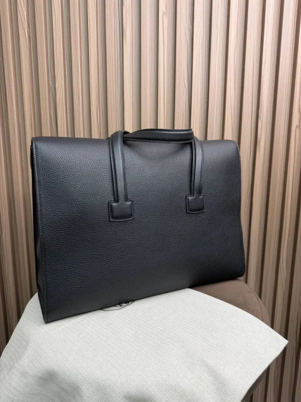 Портфель HERMES из натуральной кожи — фото 2