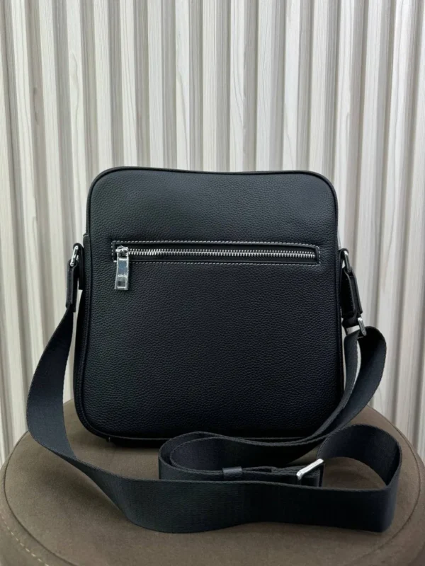 Сумка мессенджер HERMES из натуральной кожи — фото 2