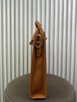 Мужской портфель Hermes коричневого цвета, артикул 346142 — фото 4