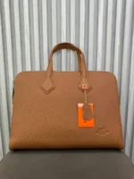Мужской портфель Hermes коричневого цвета, артикул 346143
