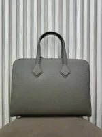 Мужской портфель Hermes цвета хаки, артикул 346144 — фото 2