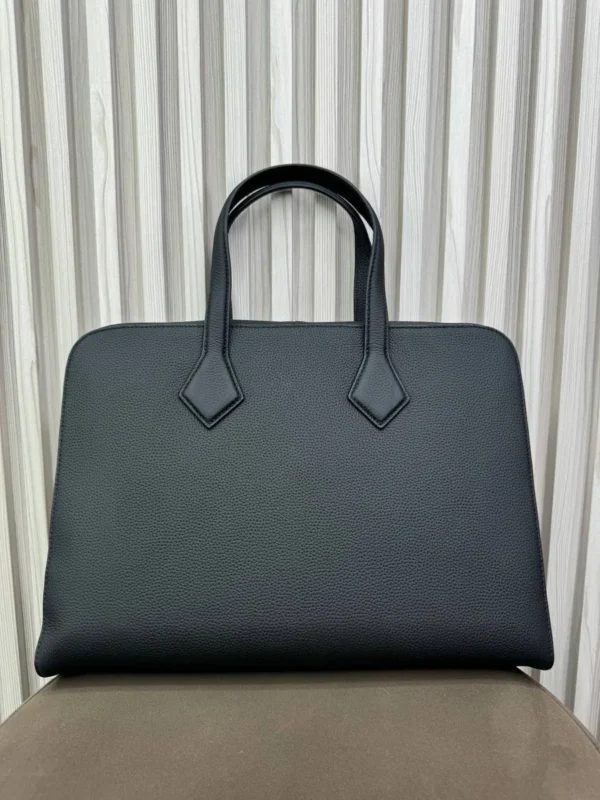 Портфель HERMES из натуральной кожи — фото 2