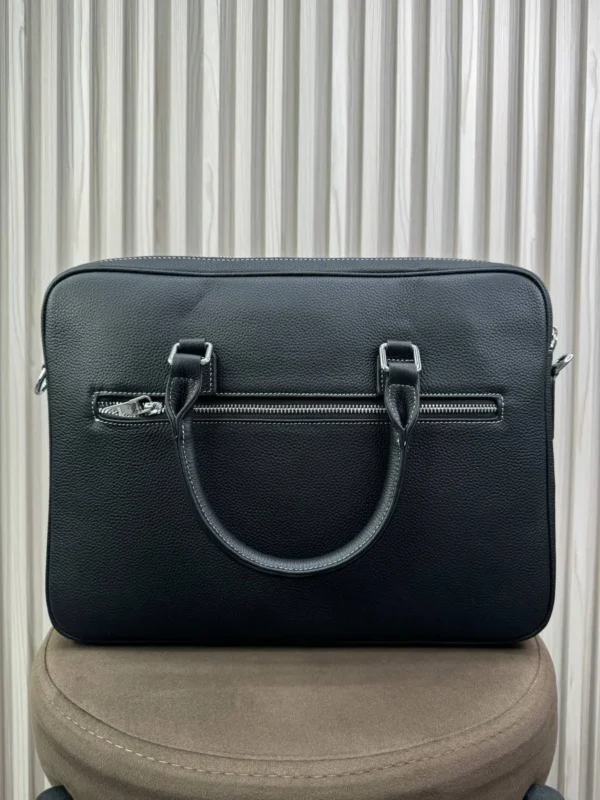 Портфель HERMES из натуральной кожи — фото 2