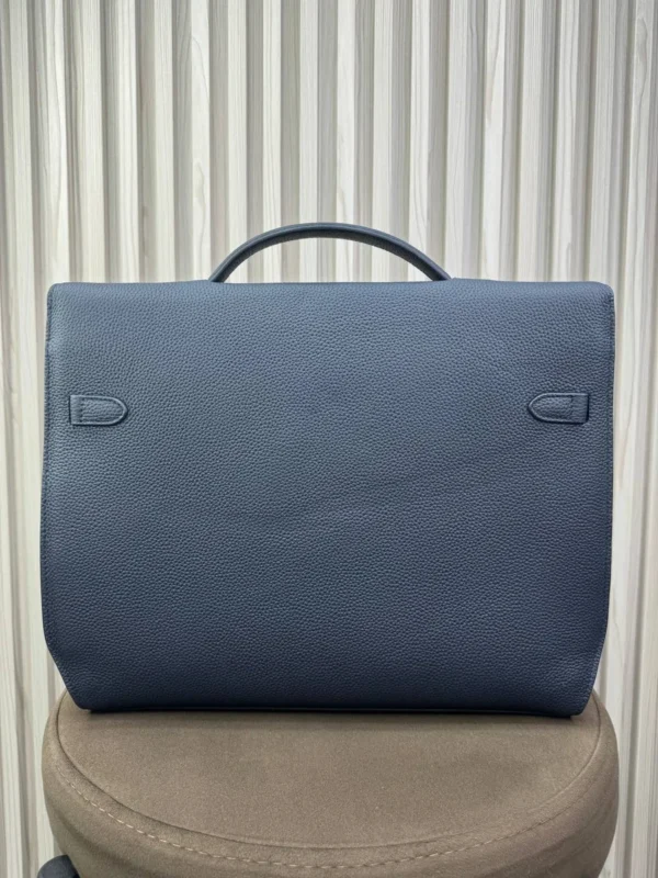 Портфель HERMES из натуральной кожи — фото 2