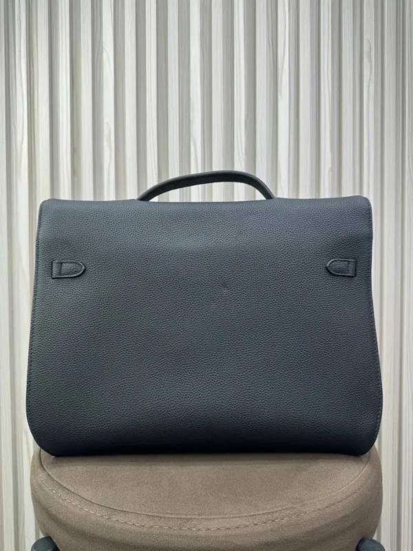 Портфель HERMES из натуральной кожи — фото 2