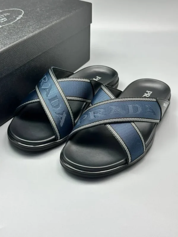 Шлепанцы PRADA
