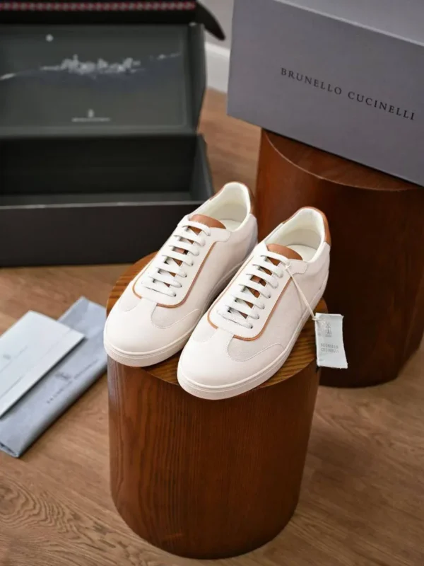 Кеды BRUNELLO CUCINELLI — фото 2