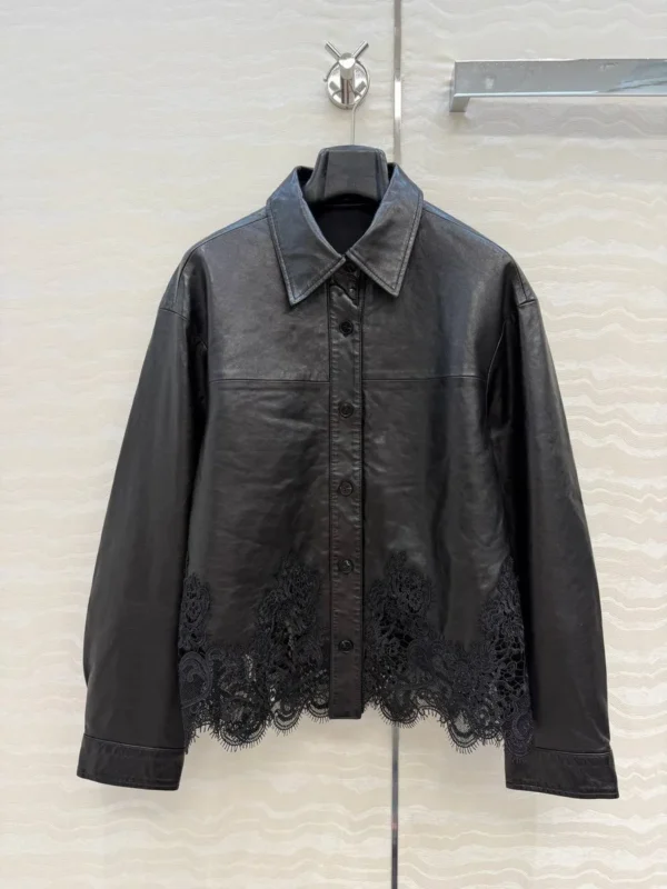 Кожаная куртка Ermanno Scervino