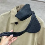 Женский плащ Bottega Veneta бежевого цвета, артикул 346208 — фото 5