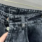 Женские джинсы Chanel чёрного цвета, артикул 346211 — фото 6