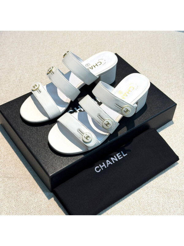 Мюли CHANEL