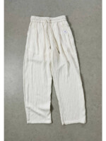 Мужские брюки Acne Studios белого цвета, артикул 344915