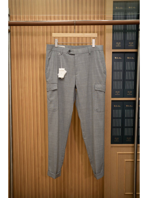 Брюки карго BRUNELLO CUCINELLI