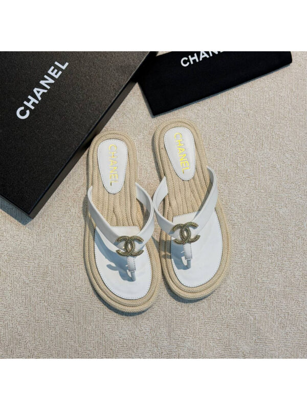 Шлепанцы CHANEL