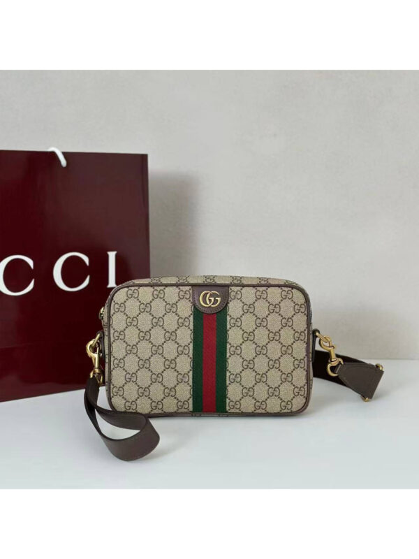 Сумка мессенджер GUCCI