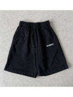 Мужские шорты Vetements чёрного цвета, артикул 345693
