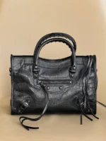 Женская сумка Balenciaga чёрного цвета, артикул 346245