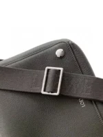 Мужская сумка мессенджер Loewe цвета хаки, артикул 346345 — фото 6