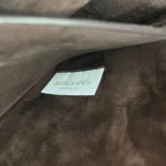 Мужская сумка мессенджер Bottega Veneta коричневого цвета, артикул 346346 — фото 5