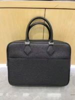 Мужской портфель Hermes коричневого цвета, артикул 346350