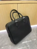 Мужской портфель Hermes коричневого цвета, артикул 346350 — фото 3