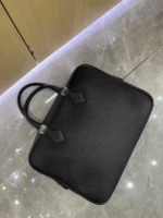 Мужской портфель Hermes коричневого цвета, артикул 346350 — фото 4