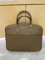 Мужской портфель Hermes коричневого цвета, артикул 346351