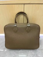 Мужской портфель Hermes коричневого цвета, артикул 346351 — фото 2