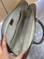 Мужской портфель Hermes коричневого цвета, артикул 346351 — фото 5
