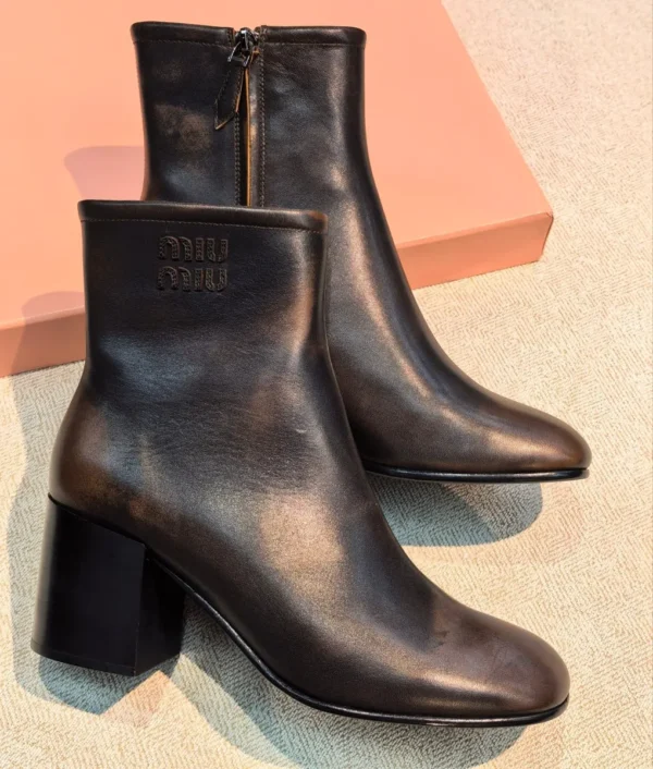 Ботильоны MIU MIU — фото 2
