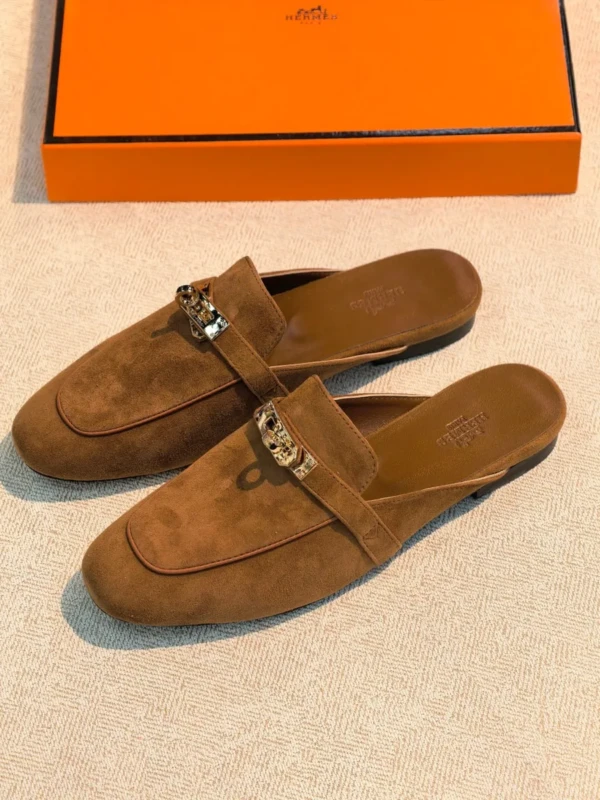 Мюли HERMES