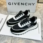 Мужские кроссовки GIVENCHY чёрного цвета, артикул 346417 — фото 4