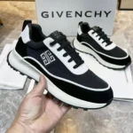 Мужские кроссовки GIVENCHY чёрного цвета, артикул 346417 — фото 6