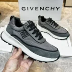 Мужские кроссовки GIVENCHY серого цвета, артикул 346418 — фото 5