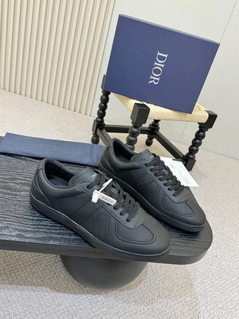 346443_1 Мужские кеды Dior чёрного цвета, артикул 346443