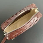 Мужской клатч Bottega Veneta коричневого цвета, артикул 346459 — фото 5