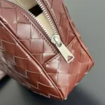 Мужской клатч Bottega Veneta коричневого цвета, артикул 346459 — фото 6