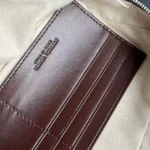 Мужской клатч Bottega Veneta коричневого цвета, артикул 346459 — фото 8