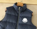 Мужская безрукавка Moncler тёмно-синего цвета, артикул 346477 — фото 6