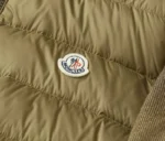 Мужская куртка Moncler цвета хаки, артикул 346480 — фото 6
