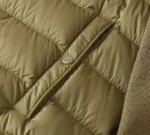 Мужская куртка Moncler цвета хаки, артикул 346480 — фото 7