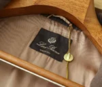 Мужской бомбер Loro Piana коричневого цвета, артикул 346483 — фото 10