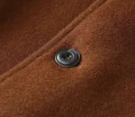 Мужской бомбер Loro Piana коричневого цвета, артикул 346484 — фото 10