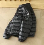 Мужская куртка Moncler чёрного цвета, артикул 346485 — фото 4