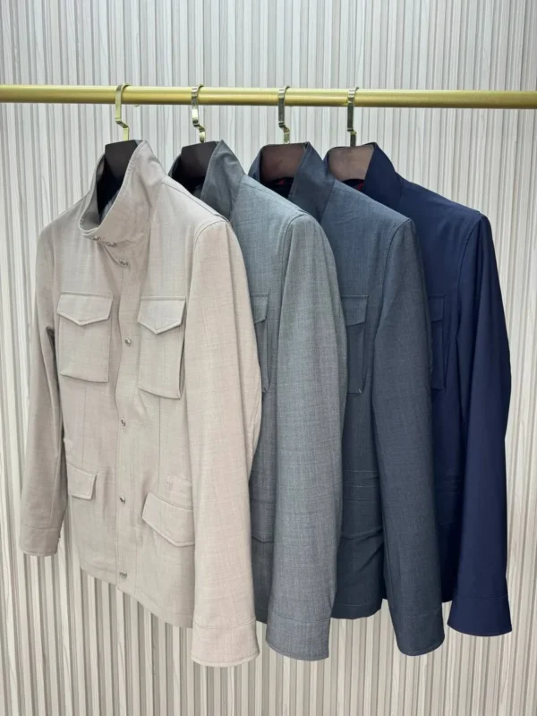 Куртка BRUNELLO CUCINELLI — фото 2