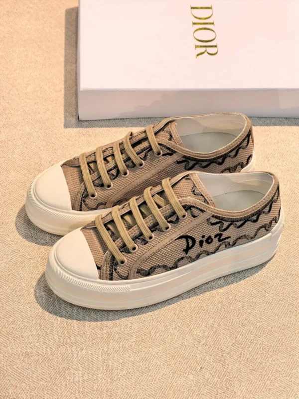 Кеды DIOR