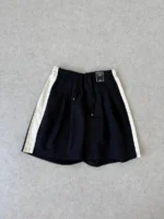 Мужские шорты Acne Studios чёрного цвета, артикул 346615