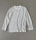 Мужской лонгслив Maison Margiela белого цвета, артикул 346619