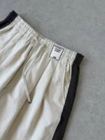 Мужские шорты Acne Studios белого цвета, артикул 346621 — фото 4